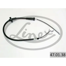 LINEX huzal, rögzítőfék 47.01.38 autóalkatrész