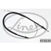LINEX huzal, rögzítőfék 47.01.55