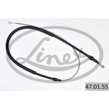 LINEX huzal, rögzítőfék 47.01.55 autóalkatrész