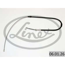 LINEX huzal, rögzítőfék LINEX 06.01.26 autóalkatrész