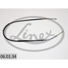 LINEX huzal, rögzítőfék LINEX 06.01.34 autóalkatrész