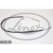 LINEX huzal, rögzítőfék LINEX 06.01.35 autóalkatrész