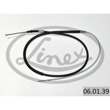 LINEX huzal, rögzítőfék LINEX 06.01.39 autóalkatrész
