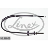 LINEX huzal, rögzítőfék LINEX 06.78.06