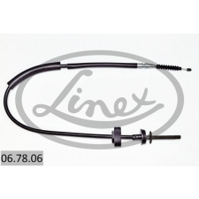 LINEX huzal, rögzítőfék LINEX 06.78.06 autóalkatrész