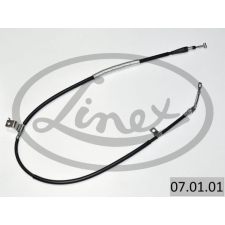 LINEX huzal, rögzítőfék LINEX 07.01.01 autóalkatrész