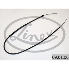 LINEX huzal, rögzítőfék LINEX 09.01.06 autóalkatrész