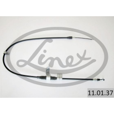LINEX huzal, rögzítőfék LINEX 11.01.37 autóalkatrész