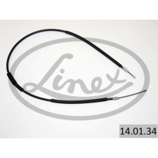 LINEX huzal, rögzítőfék LINEX 14.01.34 autóalkatrész