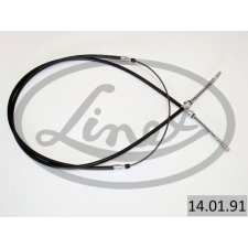 LINEX huzal, rögzítőfék LINEX 14.01.91 autóalkatrész