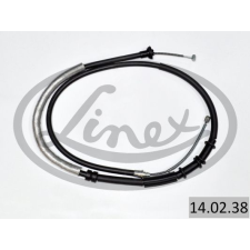 LINEX huzal, rögzítőfék LINEX 14.02.38 autóalkatrész