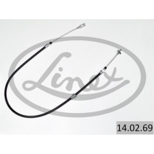 LINEX huzal, rögzítőfék LINEX 14.02.69 autóalkatrész