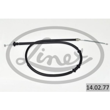 LINEX huzal, rögzítőfék LINEX 14.02.77 autóalkatrész