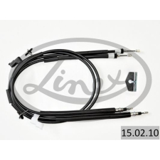 LINEX huzal, rögzítőfék LINEX 15.02.10 autóalkatrész