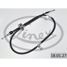 LINEX huzal, rögzítőfék LINEX 18.01.27 autóalkatrész