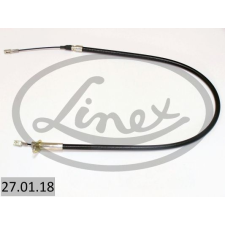 LINEX huzal, rögzítőfék LINEX 27.01.18 autóalkatrész