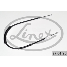 LINEX huzal, rögzítőfék LINEX 27.01.95 autóalkatrész