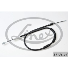 LINEX huzal, rögzítőfék LINEX 27.02.37 autóalkatrész