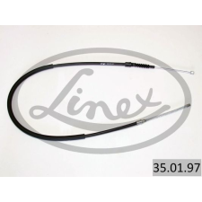LINEX huzal, rögzítőfék LINEX 35.01.97 autóalkatrész
