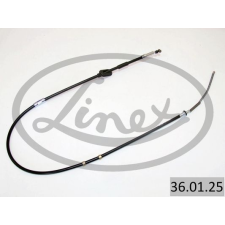 LINEX huzal, rögzítőfék LINEX 36.01.25 autóalkatrész