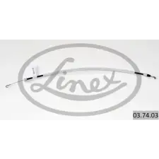 LINEX Kábel, ajtózár nyitó 03.74.03 autóalkatrész