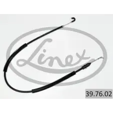LINEX Kábel, ajtózár nyitó 39.76.02 autóalkatrész