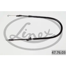 LINEX Kábel, ajtózár nyitó 47.76.03 autóalkatrész