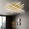 LINEX LED csillár távirányítóval, 109W, 3000K/4000K/6000K fényerő, szabályozható, arany
