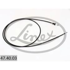 LINEX motorházfedél kábel 47.40.03 autóalkatrész
