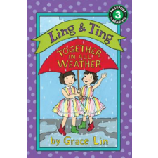  Ling & Ting: Together in All Weather – Grace Lin (Puha kötésű) idegen nyelvű könyv
