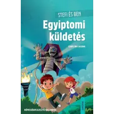 Lingea Egyiptomi küldetés gyermek- és ifjúsági könyv