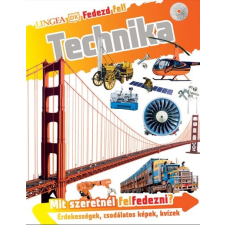 Lingea Kft. Fedezd fel! - Technika gyermek- és ifjúsági könyv
