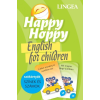 Lingea Kft. Happy Hoppy Szókártyák - Színek és számok - English for children