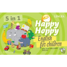 Lingea Kft. Happy Hoppy Társasjáték + Audio CD - English for children társasjáték