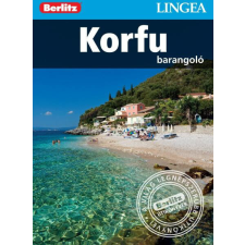 Lingea Kft. Korfu útikönyv Lingea-Berlitz Barangoló utazás
