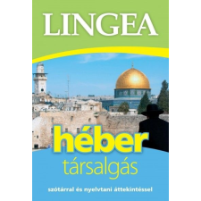 Lingea Kft. Lingea héber társalgás - Szótárral és nyelvtani áttekintéssel nyelvkönyv, szótár