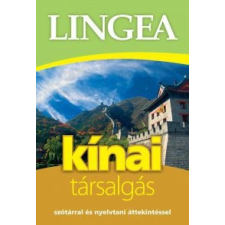 Lingea Kínai társalgás nyelvkönyv, szótár