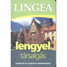  Lingea Lengyel társalgás /Szótárral és nyelvtani áttekintéssel nyelvkönyv, szótár