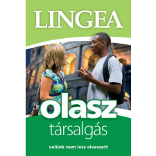  Lingea light olasz társalgás - Velünk nem lesz elveszett (új kiadás) nyelvkönyv, szótár
