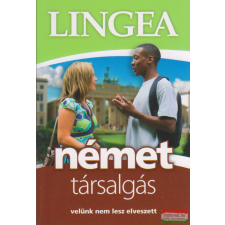 Lingea német társalgás nyelvkönyv, szótár
