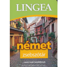 LINGEA:NÉMET ZSEBSZÓTÁR 2. KIADÁS nyelvkönyv, szótár