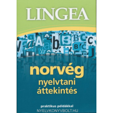 LINGEA:NORVÉG NYELVTANI ÁTTEKINTÉS nyelvkönyv, szótár