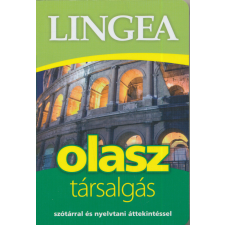 LINGEA:OLASZ TÁRSALGÁS 3.KIADÁS nyelvkönyv, szótár