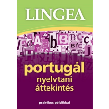 LINGEA Portugál nyelvtani áttekintés /Praktikus példákkal nyelvkönyv, szótár