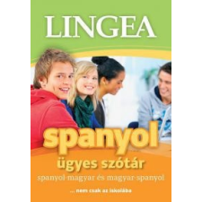 Lingea Spanyol ügyes szótár nyelvkönyv, szótár