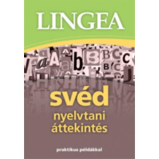 Lingea Svéd nyelvtani áttekintés idegen nyelvű könyv