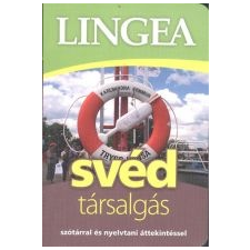 LINGEA SVÉD TÁRSALGÁS /SZÓTÁRRAL ÉS NYELVTANI ÁTTEKINTÉSSEL ajándékkönyv
