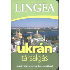  Lingea ukrán társalgás /Szótárral és nyelvtani áttekintéssel nyelvkönyv, szótár
