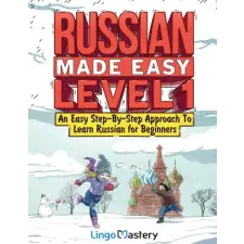 Lingo Mastery Russian Made Easy Level 1 | Lingo Mastery egyéb könyv