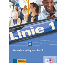  Linie 1 A1 ? Deutsch in Alltag und Beruf ? Kurs- und Übungsbuch mit DVD-ROM idegen nyelvű könyv